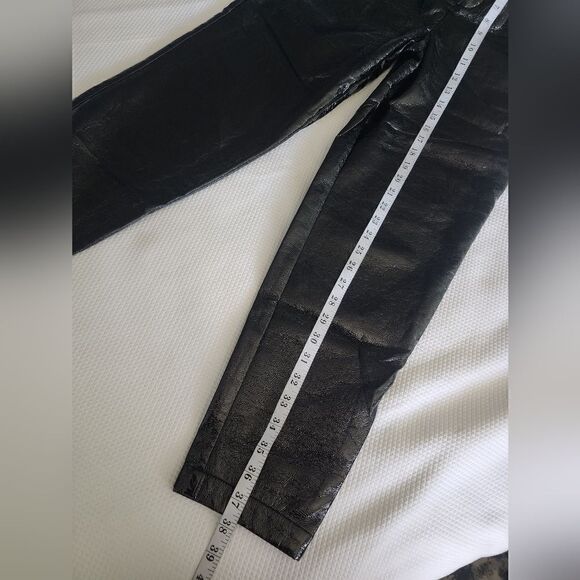 L'Academie Faux Leather The Arielle Pant - Picture 9 of 16